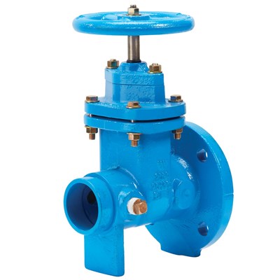 0701354 (Watts) | 8 405NRS-RW Flg X Grv | NRS Gate Valve | Flanged X Grooved