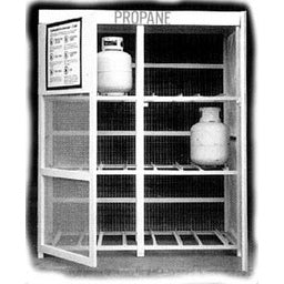 Mulholland Fab Llc, Dba Metalcraft Part (X-24) 20Lb Cylinder Exchange Cabinet