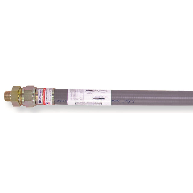 XR-21J-16-72-L-ZDC (Chicago Fittings) X Flex Riser 1 In. MPT X 1 In. Ips