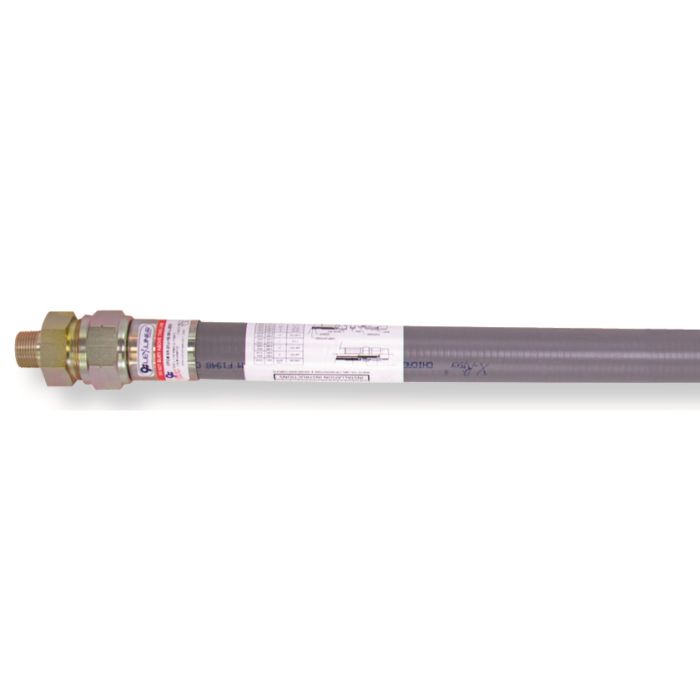 XR-21J-16-84-ZDC (Chicago Fittings) X Flex Riser 1 In. MPT X 1 In. Ips 7'