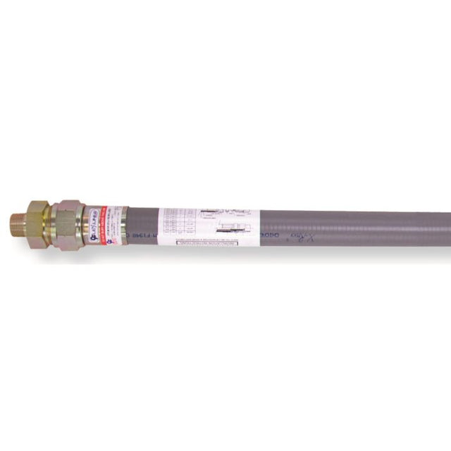 XR-21J-16-84-ZDC (Chicago Fittings) X Flex Riser 1 In. MPT X 1 In. Ips 7'