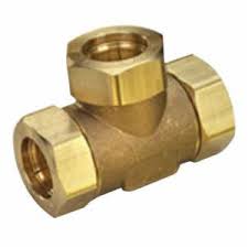 Titeflex Corporation Part (Xr3T-16-6) 1 In. X 1 In. X 1 In. Tee Ftg Flashsheil