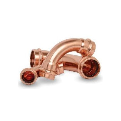 871614 (Parker) | 5/8 Long Radius 90 Degree Elbow (3) | Press Acr Fittings | Elbow Long Radius | 5/8