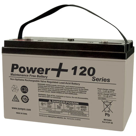 Sumpro 100: When To Replace Your Batteries