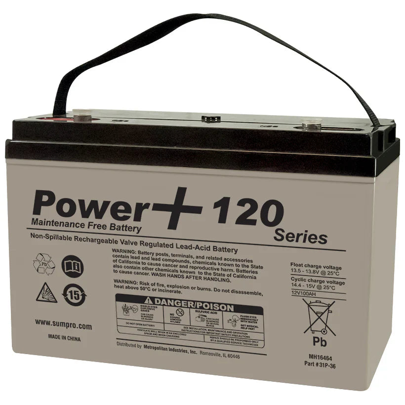 Sumpro Replacement Batteries