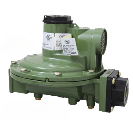 Propane Regulator Replacement