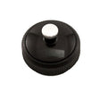 Eskimo (GCA1) - Gas Cap Manual Vent Black Plas