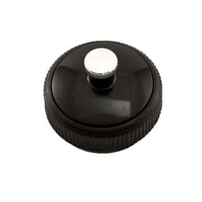 Eskimo (GCA1) - Gas Cap Manual Vent Black Plas
