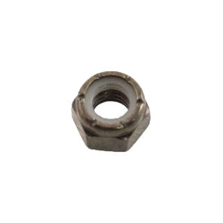 Yutrax (60G5NYB) 48753B - Nut 5/16-18 Hnylk Blk ZN