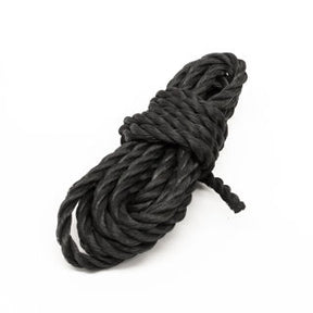 Eskimo (67589) - Rope 1/4 By 8 Twisted Blk