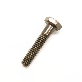 Yutrax (8909B) - Bolt 1/4X20X1 1/4 In Hh Cs Gr5 Blk ZN