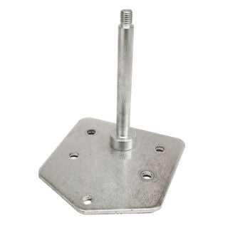 Earthquake (19938) - Axle And Bracket Assembly Metr