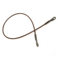 Rivers Edge (48212) - Cable 28 In Brown Vinyl