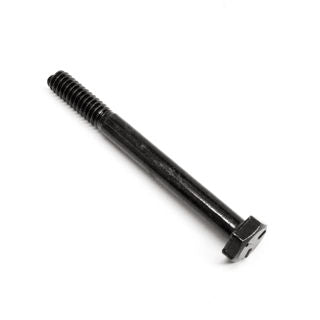 Yutrax (48153B) - Bolt 1/4X20X2 In Hh Cs Gr5 Blk ZN P-T