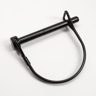Yutrax (48017) - Lock Pin 1/4 X2 1/4In (2I Useable) Black