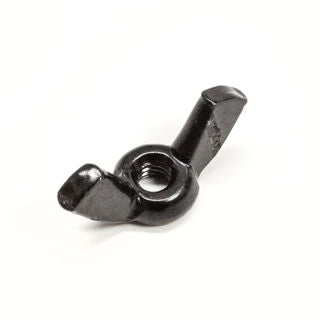 Rivers Edge (48042B) - Nut Wing 1/4-20 Gr5 Blk ZN
