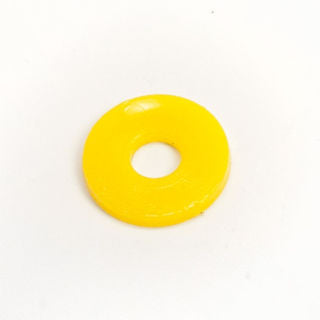 Rivers Edge (23572) - Washer Yellow Plastic 6.5mm x19mm x2.0mm