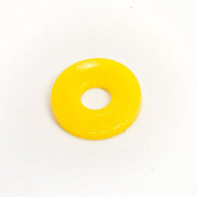 Rivers Edge (23572) - Washer Yellow Plastic 6.5mm x19mm x2.0mm