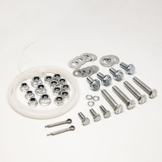 Earthquake (22095) - Assembly Parts Bag 18493 Hardw