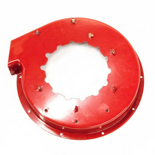 Earthquake (23683) - Weldment Housing Rotor Red