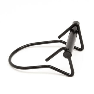 Rivers Edge (19847) - Lockpin M6 X 50.8 mm Rnd Retainer Blk ZN