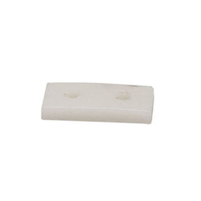 Yardbird (24082) - Spacer 32X15X4.5mm White Nylon 2X4.15 Id
