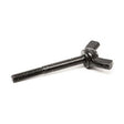 Rivers Edge (48057B) - Screw Wing 1/4-20 X 2 1/4 Black Zinc