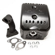 Viper Engine (24242) - Muffler Complete Kit R300
