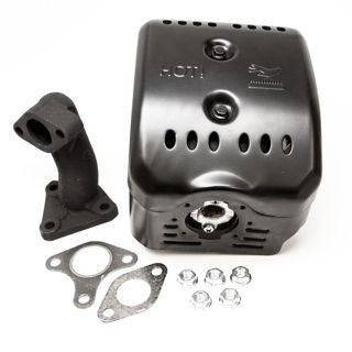 Viper Engine (24242) - Muffler Complete Kit R300