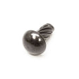 Earthquake (725008) - Screw #10 X 3/8 Rh U Drive Bk ZN Spiral