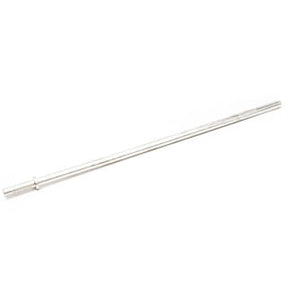 Earthquake (24869) - Rod Hinge 6.50 Od X 248mm Long Clear Zinc