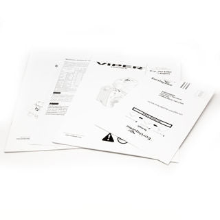 Earthquake (24848) - Parts Bag Manual Versa 22662 Cn 24843
