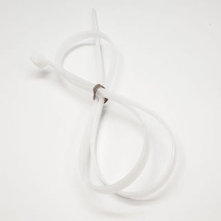 Earthquake (22023) - Zip Tie 760mm White Plastic