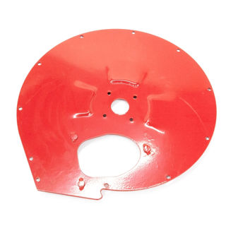 Earthquake (23685) - Weldment Plate Engine Red