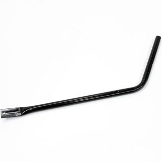 Brute (25700) - Handlebar Right Versa Black With Warning