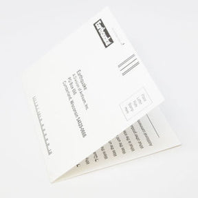 Earthquake (WCARDEQ) - Warranty Card