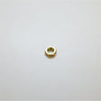 Earthquake (16681) - Nut M6X1.0X3.2 mm H Jam Gr8.8 Yl ZN