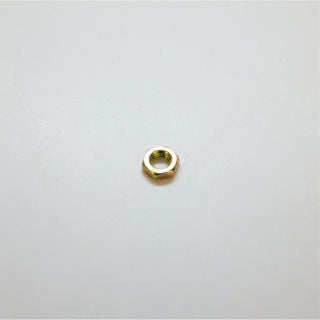 Earthquake (16681) - Nut M6X1.0X3.2 mm H Jam Gr8.8 Yl ZN