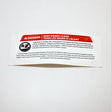 Yardbird (23725) - Decal Warning Keep Hands Clear En Fr