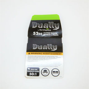 Earthquake (16868) - Decal Dually Gas Tank Shroud Wrap En Fr