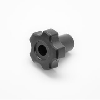 Rivers Edge (28839) - Knob M6 X 1.0 Plastic Five Arm 29mm Hub