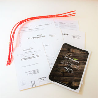 Earthquake (30404) - Bag Manual M200 Cn 30399