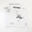 Brute (25838) - Assembly Manual Bag Edger