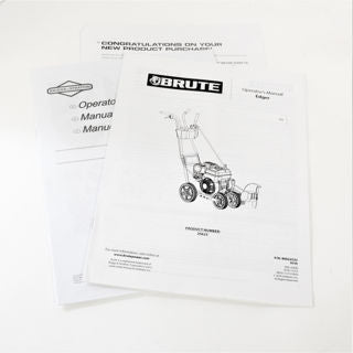 Brute (25838) - Assembly Manual Bag Edger