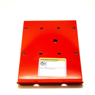 Earthquake (26965) 24880 - Assembly Plate Tranny With Decal