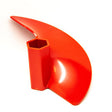 Eskimo (33617) - Flite Hex Shaft Bottom Section Red 8 In