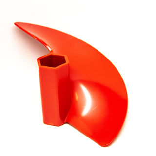 Eskimo (33617) - Flite Hex Shaft Bottom Section Red 8 In