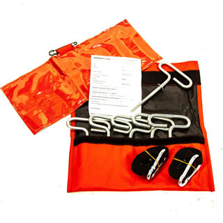 Eskimo (30980) 18719 - Assembly Ice Anchor Bag 6 Pk W/ 2 Cm Stp
