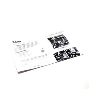 Eskimo (33222) - Kit - Oil Restrictor 40cc 2.8 mm I.D.
