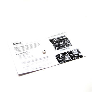 Eskimo (33222) - Kit - Oil Restrictor 40cc 2.8 mm I.D.